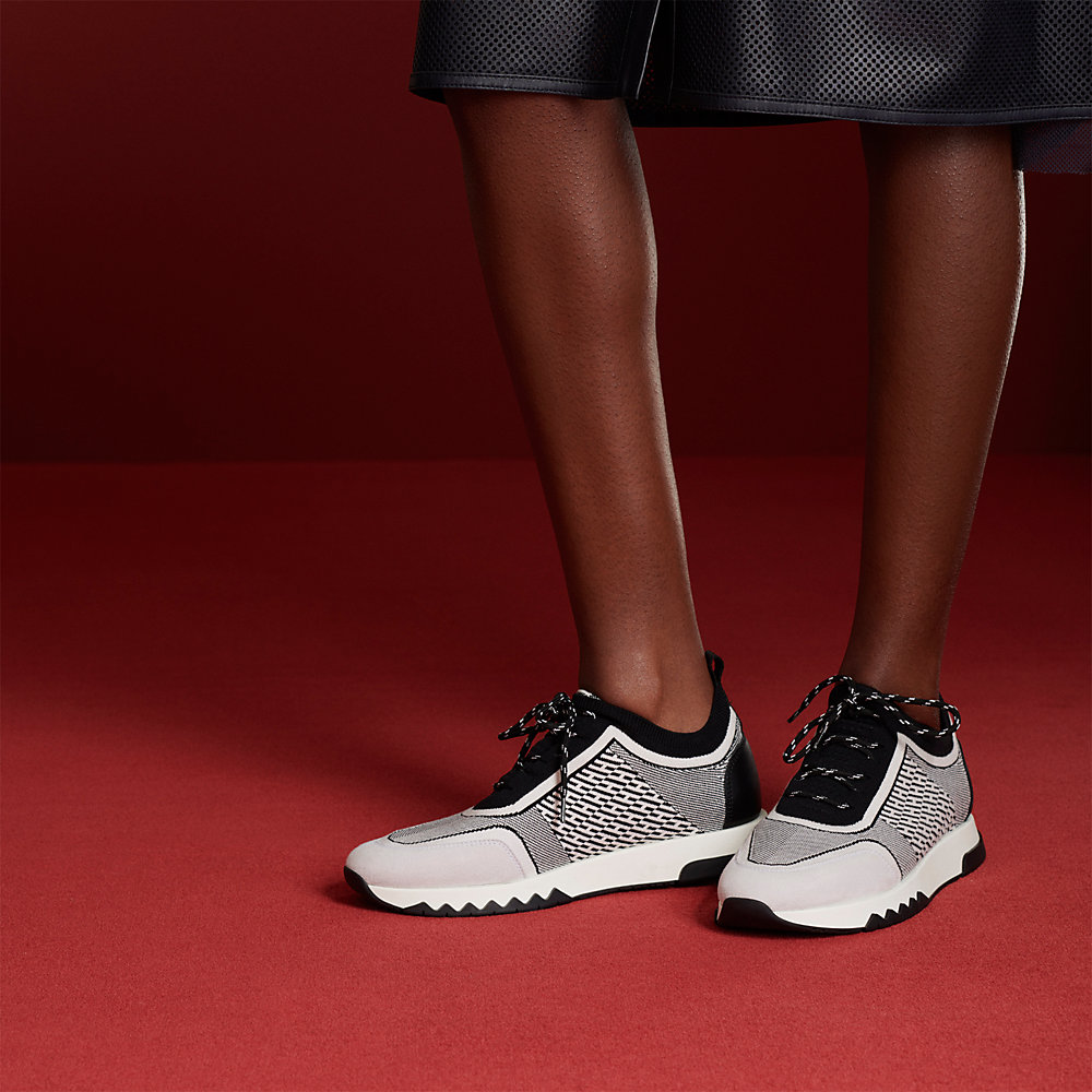 hermes cross sneaker